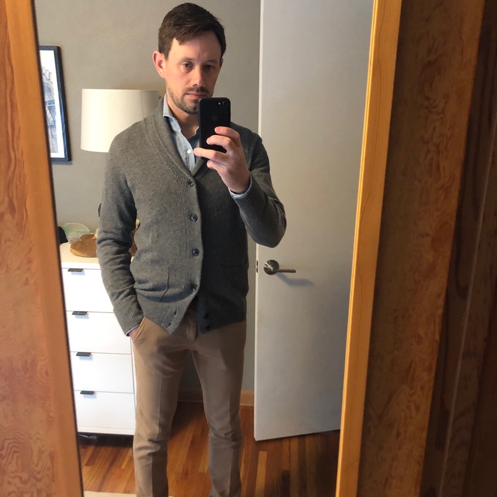 Meet your Posher, Joel